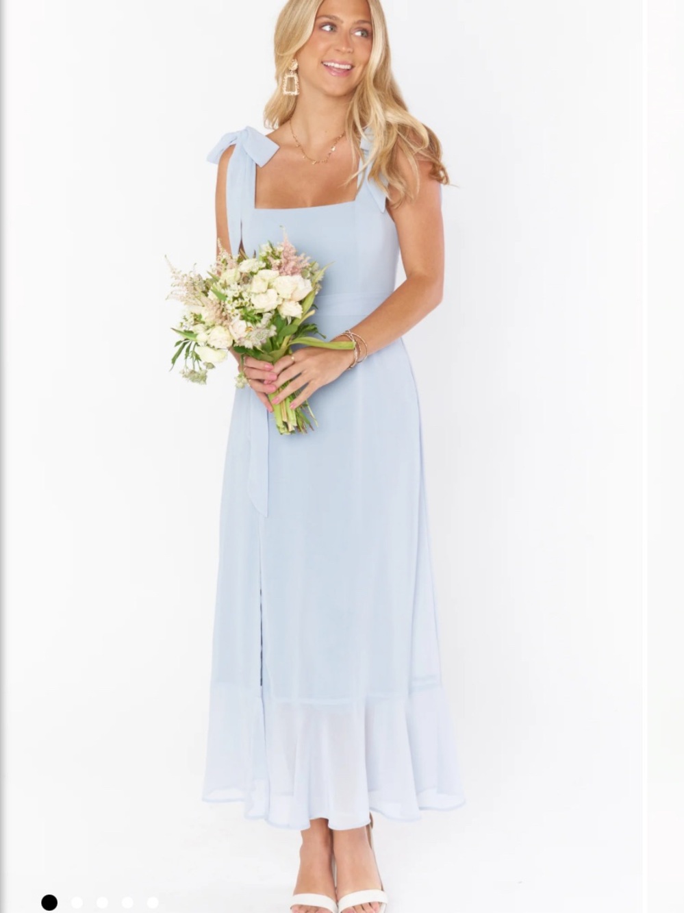Show Me Your Mumu Claire Midi Dress